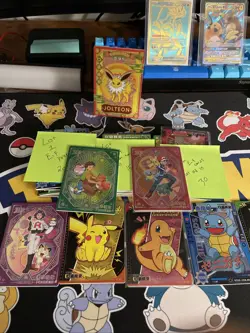 Baby Eif Non Pokemon Cards Lot of 41 Cards No Duplicates All Different NM - Image 1