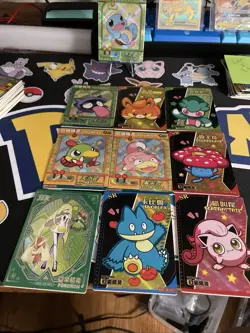 Baby Eif Non Pokemon Cards Lot of 41 Cards No Duplicates All Different NM - Image 4
