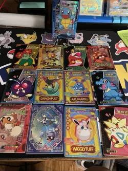 Baby Eif Non Pokemon Cards Lot of 41 Cards No Duplicates All Different NM - Image 5