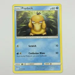Psyduck 40/236 Cosmic Eclipse Pokemon TCG NM Near Mint - Image 1