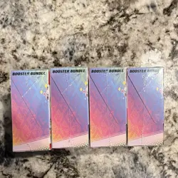 Pokemon TCG Prismatic Evolutions Booster Bundle - Lot of 4 Factory Sealed!! - Image 2