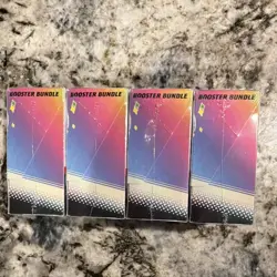 Pokemon TCG Prismatic Evolutions Booster Bundle - Lot of 4 Factory Sealed!! - Image 4