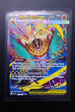 Pokemon TCG Ascended Heroes Mega Hawlucha ex SIR 283/217 - Image 1