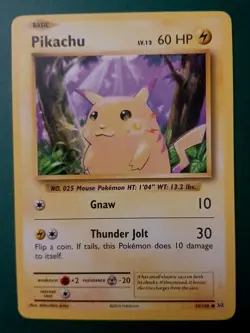 2016 Pokemon TCG Pikachu - 35/108 - XY Evolutions Common - Image 1