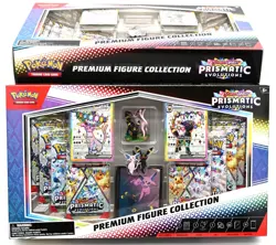 Pokemon TCG Prismatic Evolutions S&V Premium Figure Collection English New - Image 1