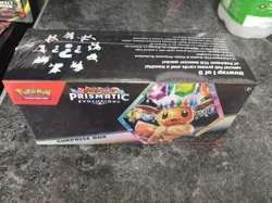 Pokemon Ascended Heroes Etb Prismatic Suprise Box Triple Blister Gengar Packs😍 - Image 2