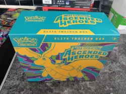 Pokemon Ascended Heroes Etb Prismatic Suprise Box Triple Blister Gengar Packs😍 - Image 4