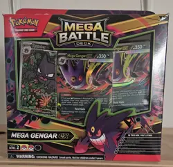 Pokemon TCG Mega Gengar EX Haunter Mega Battle Deck SEALED/NEW - Image 1