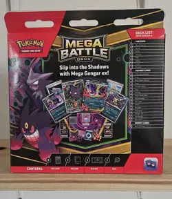 Pokemon TCG Mega Gengar EX Haunter Mega Battle Deck SEALED/NEW - Image 3