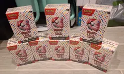 151 Pokemon Lot. UPC, 8 Booster Bundles, Alakazam Ex & Zapdos Ex Boxes - Image 2