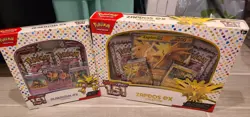 151 Pokemon Lot. UPC, 8 Booster Bundles, Alakazam Ex & Zapdos Ex Boxes - Image 3