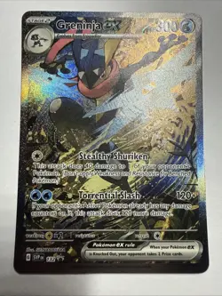 Greninja ex #132 - SVP: Scarlet & Violet Promo 2024 - Pokemon TCG - Image 1