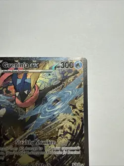 Greninja ex #132 - SVP: Scarlet & Violet Promo 2024 - Pokemon TCG - Image 2
