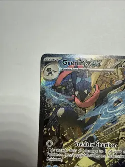 Greninja ex #132 - SVP: Scarlet & Violet Promo 2024 - Pokemon TCG - Image 3