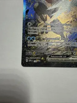 Greninja ex #132 - SVP: Scarlet & Violet Promo 2024 - Pokemon TCG - Image 4
