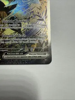 Greninja ex #132 - SVP: Scarlet & Violet Promo 2024 - Pokemon TCG - Image 5
