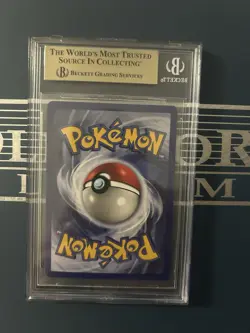 Beckett 9.5 Pokemon Poke Flauta 1st Edition Spanish Espanol - Image 2