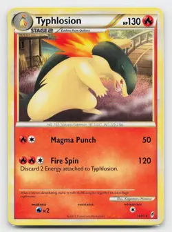 Typhlosion Rare Call of Legends 35/95 Pokemon TCG - Image 1