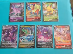 Pokemon TCG 7 Non English V Card Bundle NM - Image 1