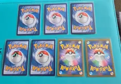 Pokemon TCG 7 Non English V Card Bundle NM - Image 2