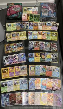 Pokemon TCG Cards Collection Lot - Ex, V, VMAX, WOTC, HOLO, SEALED - Image 1