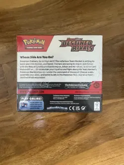 IN HAND READY TO SHIP Pokemon TCG Destined Rivals Booster Box Brand New Sealed - Image 2