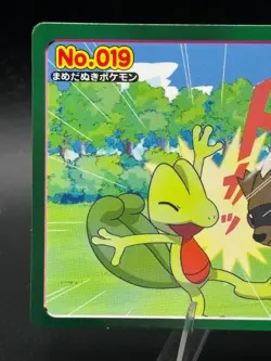 Zigzagoon vs Treecko No.019 Rare Topsun Advanced Generation Japanese Pokemon MP - Image 2