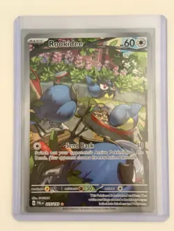 Rookidee Paldea Evolved Illustration Rare Pokemon TCG Card 225/193 S&V - Image 1