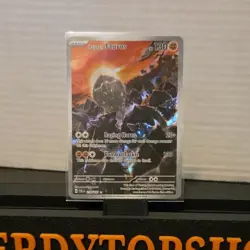 Pokemon Paldean Tauros 218/193 SV02 Paldea Evolved Holo Illustration Rare 130 HP - Image 1