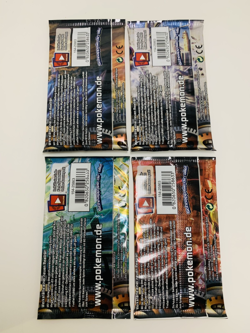 4 Booster- Artwork Set ☆ Pokemon XY Dampfkessel / Steam Siege ☆ Deutsch ☆ NEU ☆ - Image 2
