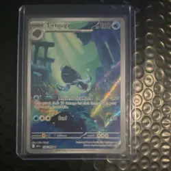 The Pokemon Company Pokemon TCG Tirtouga SV 151 072/165 Reverse Holo 2023 - Image 1
