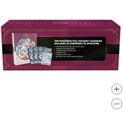 2 Pokemon TCG 2025 Holiday Advent Calendar Bundle Costco Exclusive Sealed - Image 3