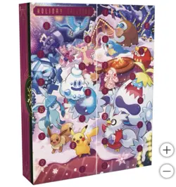 2 Pokemon TCG 2025 Holiday Advent Calendar Bundle Costco Exclusive Sealed - Image 4