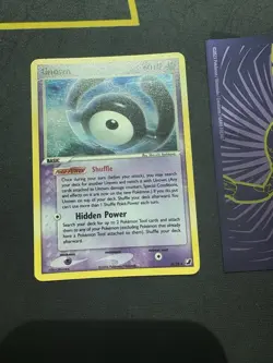Pokemon Unown H/28 Unseen Forces Holo Rare 2005 089💎NM💎 - Image 1