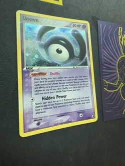 Pokemon Unown H/28 Unseen Forces Holo Rare 2005 089💎NM💎 - Image 2