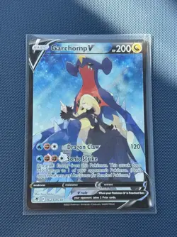 GARCHOMP V TG23/TG30 HOLO V RARE ASTRAL RADIANCE TRAINER GALLERY POKEMON NM/M - Image 1