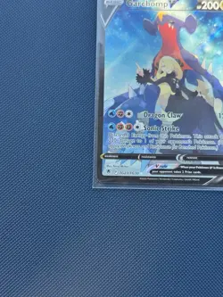 GARCHOMP V TG23/TG30 HOLO V RARE ASTRAL RADIANCE TRAINER GALLERY POKEMON NM/M - Image 3