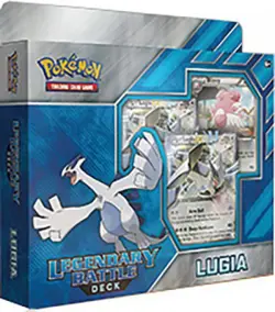 Pokemon Lugia Legendary Battle Deck - Image 1