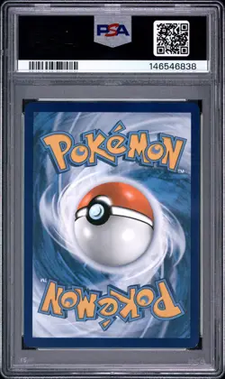 2024 POKEMON PAF EN-PALDEAN FATES SHINY RARE #109 CHARMANDER PSA 9 - Image 2
