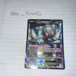 Pokemon TCG Magearna EX 110/114 XY Steam Siege Full Art Holo Ultra Rare EN - Image 2