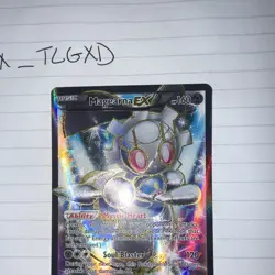Pokemon TCG Magearna EX 110/114 XY Steam Siege Full Art Holo Ultra Rare EN - Image 3