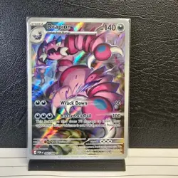 Drapion 097/088 Full Art Illustration Rare Perfect Order Pokemon Card Near Mint - Image 1