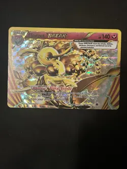 Pokemon TCG Florges Holo Card Break 104/162 XY Breakthrough - Image 1