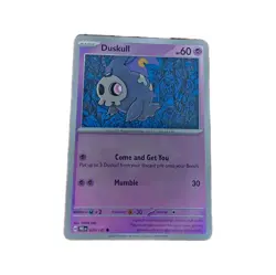 Pokemon Duskull 035/131 Sv: Prismatic Evolutions Common Holo Master Ball 60 HP - Image 1