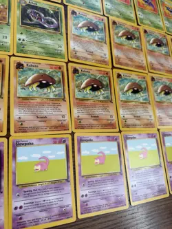 Pokemon TCG Fossil Set Lot of 80+ Cards Non Holo Vintage WOTC Pokemon Cards - Image 3