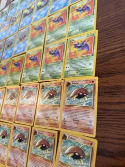 Pokemon TCG Fossil Set Lot of 80+ Cards Non Holo Vintage WOTC Pokemon Cards - Image 4