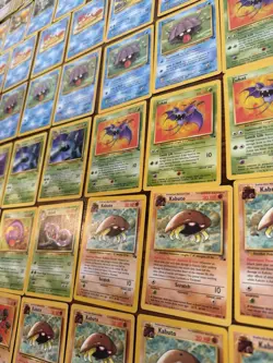Pokemon TCG Fossil Set Lot of 80+ Cards Non Holo Vintage WOTC Pokemon Cards - Image 5