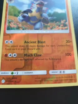 Pokemon Armaldo cosmic eclipse Rare Holo - Image 4