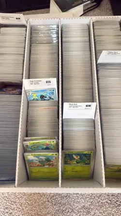 40 CARD POKEMON LOT NO DUPLICATES - 3 EX + 7 HOLO/REVERSE GUARANTEED - Image 2