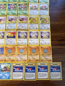 Pokemon TCG Jungle Set Lot of 73 Cards WOTC Vintage Pokemon Cards - Image 4